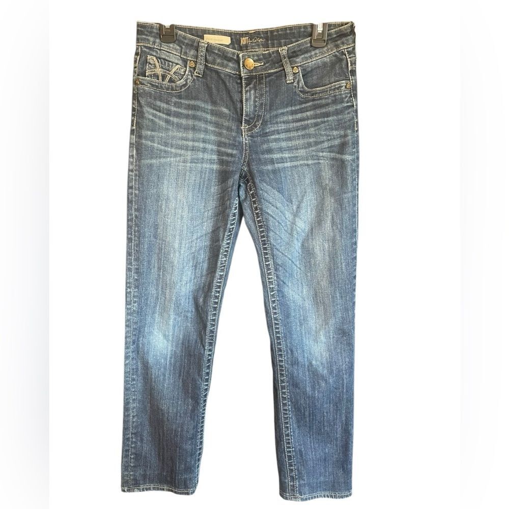 Kut from the Kloth Women’s Stevie Straight Leg Jeans Size 10 (?)